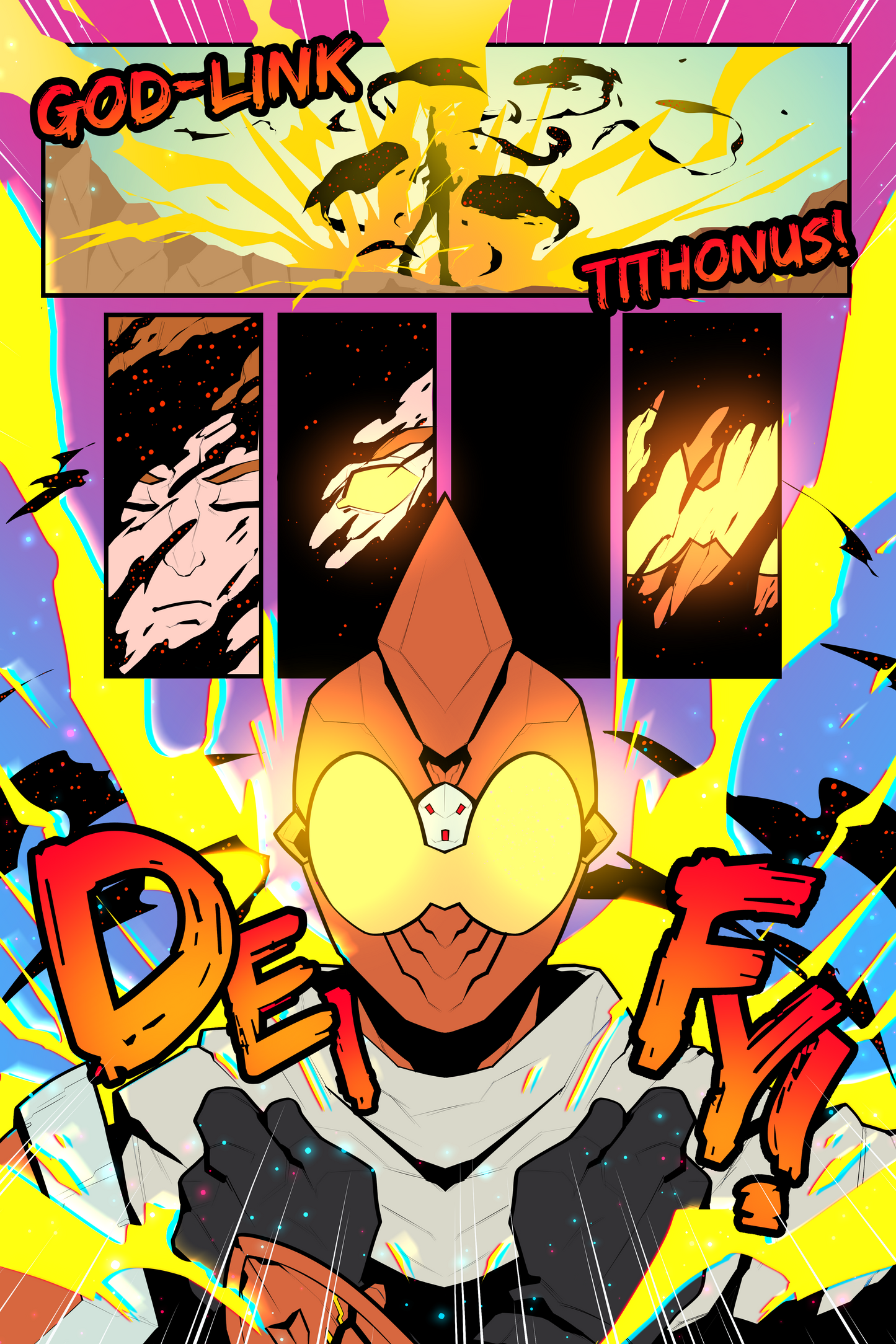 GodPunk #0 Digital Comic