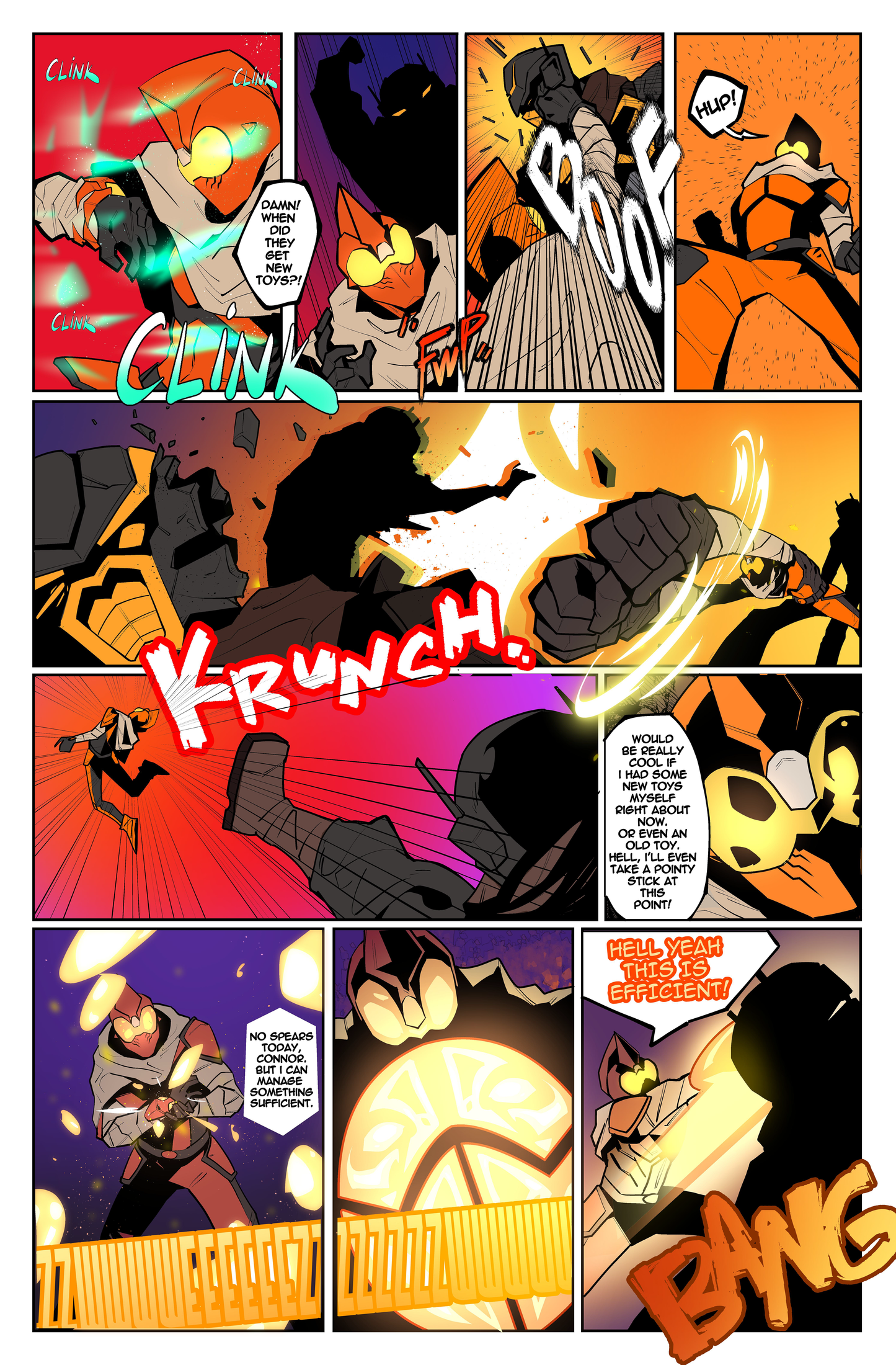 GodPunk #1 Digital Comic