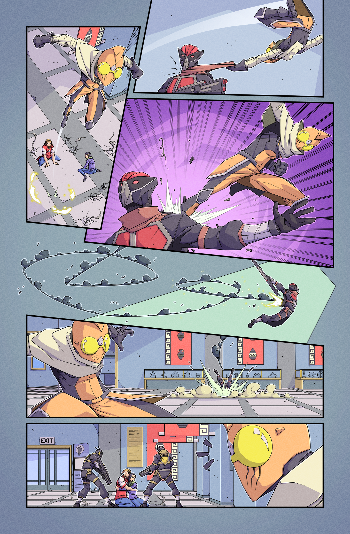 GodPunk #2 Digital Comic