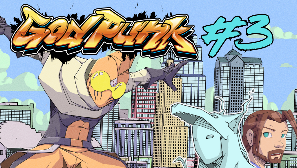 GodPunk #3 Launches May 30th!