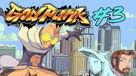 GodPunk #3 Launches May 30th!