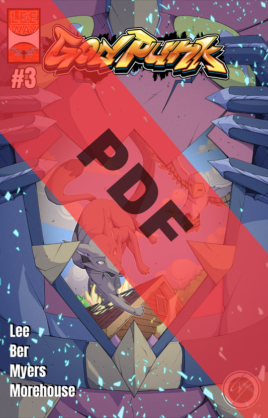 GodPunk #3 Digital Comic
