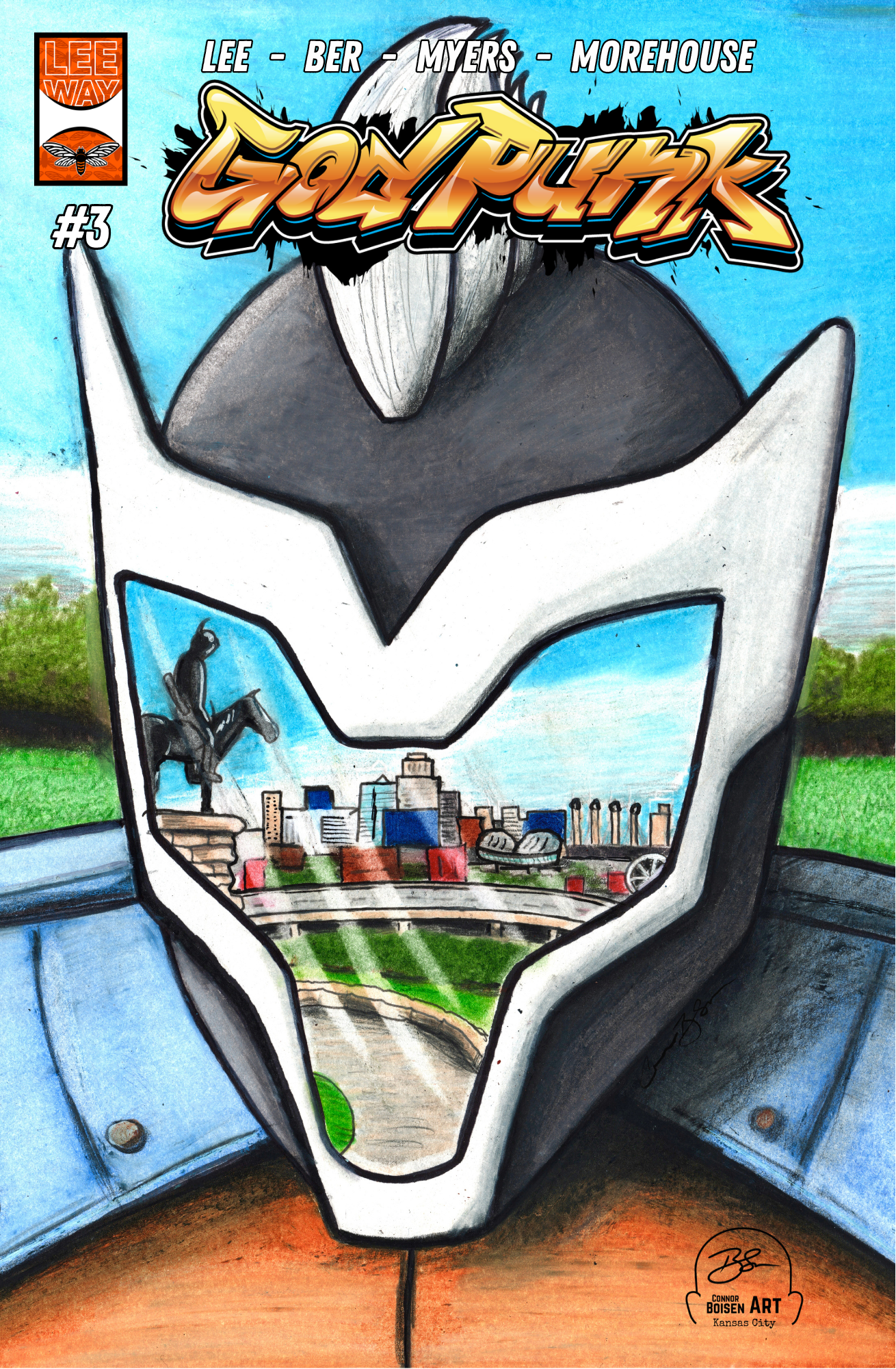 GodPunk #3 Print Comic