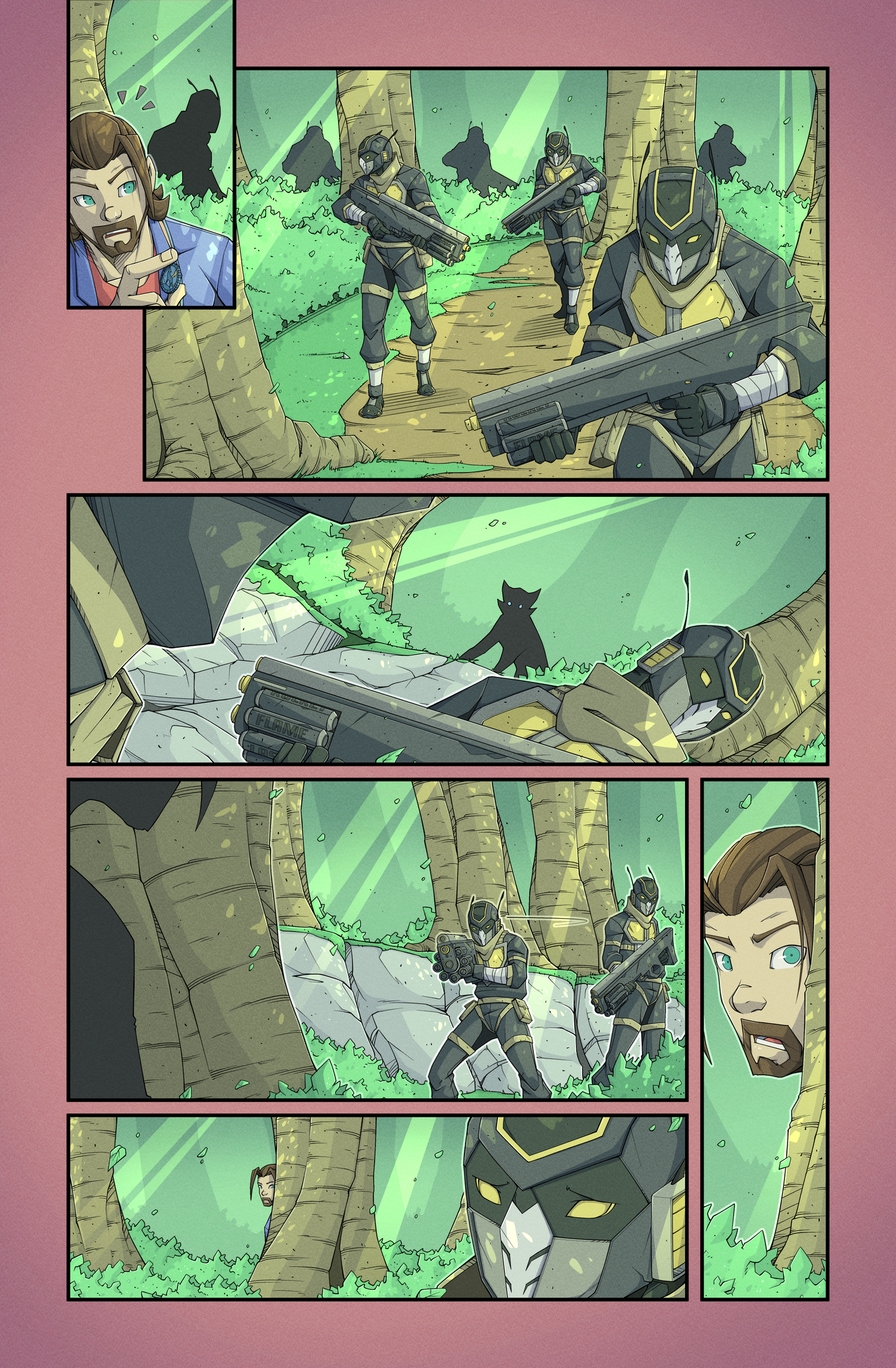 GodPunk #3 Print Comic